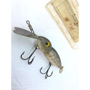 VINTAGE HELLBENDER 904 LURE W/ BOX